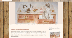 Desktop Screenshot of montiroirarecettes.com